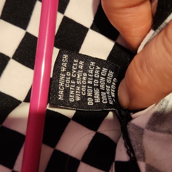 Rue21 Checkered Top - Picture 4 of 4